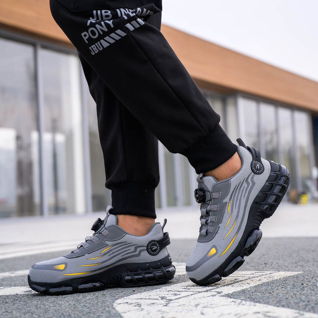 Forge Steel Toe Dial - Lace Work Sneaker Work & Safety Shoes Hartewells