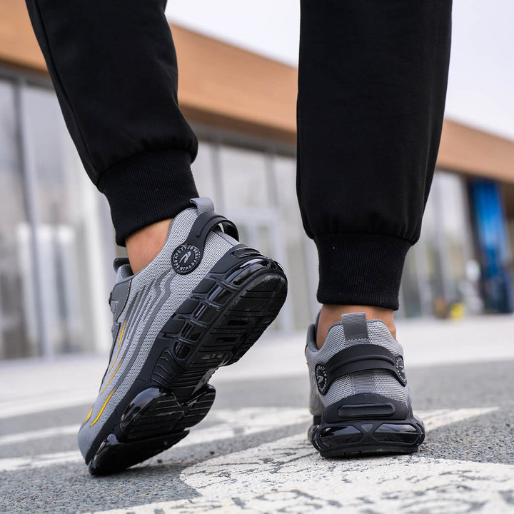 Forge Steel Toe Dial - Lace Work Sneaker Work & Safety Shoes Hartewells