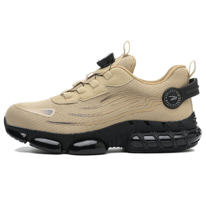 Forge Steel Toe Dial - Lace Work Sneaker Work & Safety Shoes Hartewells