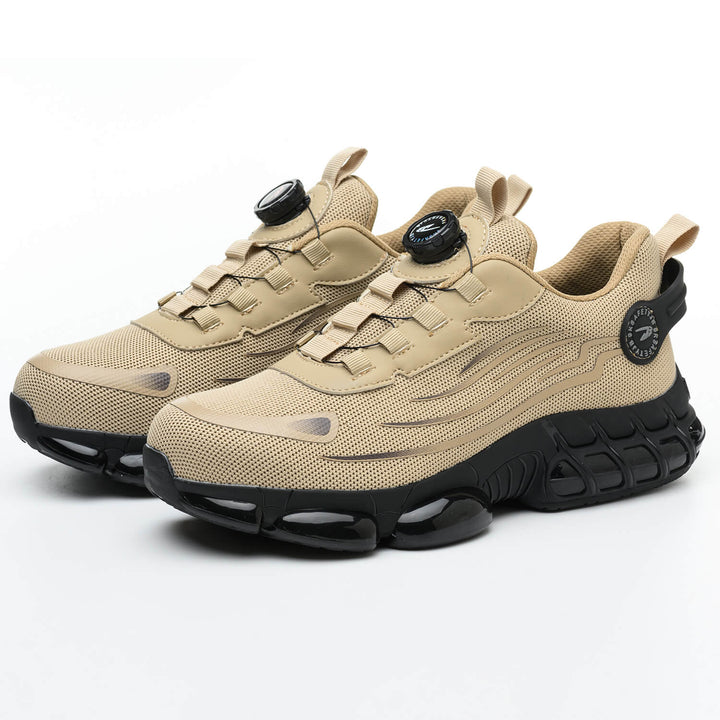 Forge Steel Toe Dial - Lace Work Sneaker Work & Safety Shoes Hartewells