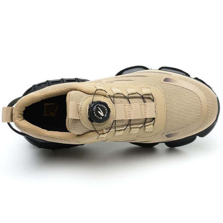 Forge Steel Toe Dial - Lace Work Sneaker Work & Safety Shoes Hartewells