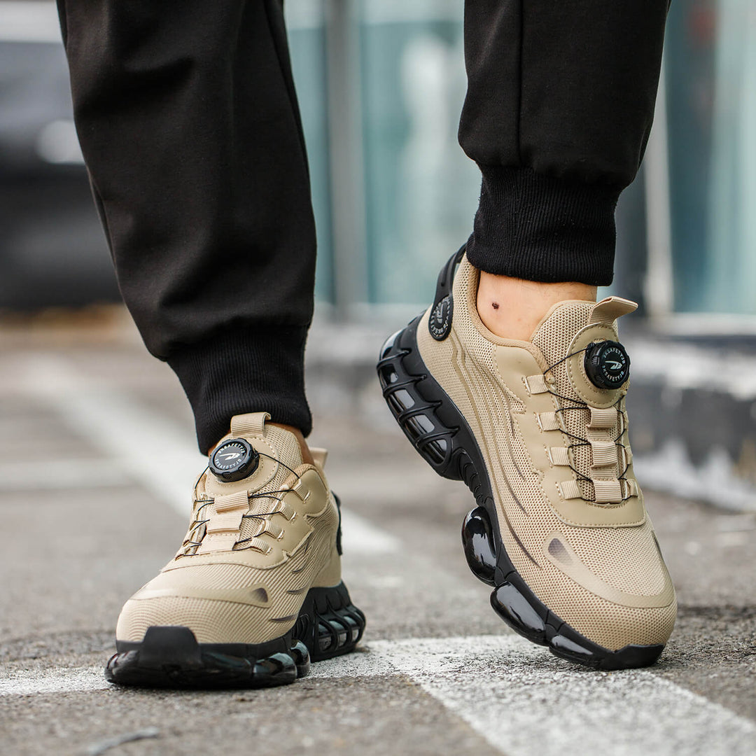 Forge Steel Toe Dial - Lace Work Sneaker Work & Safety Shoes Hartewells