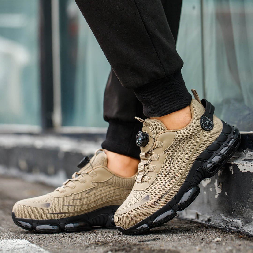 Forge Steel Toe Dial - Lace Work Sneaker Work & Safety Shoes Hartewells