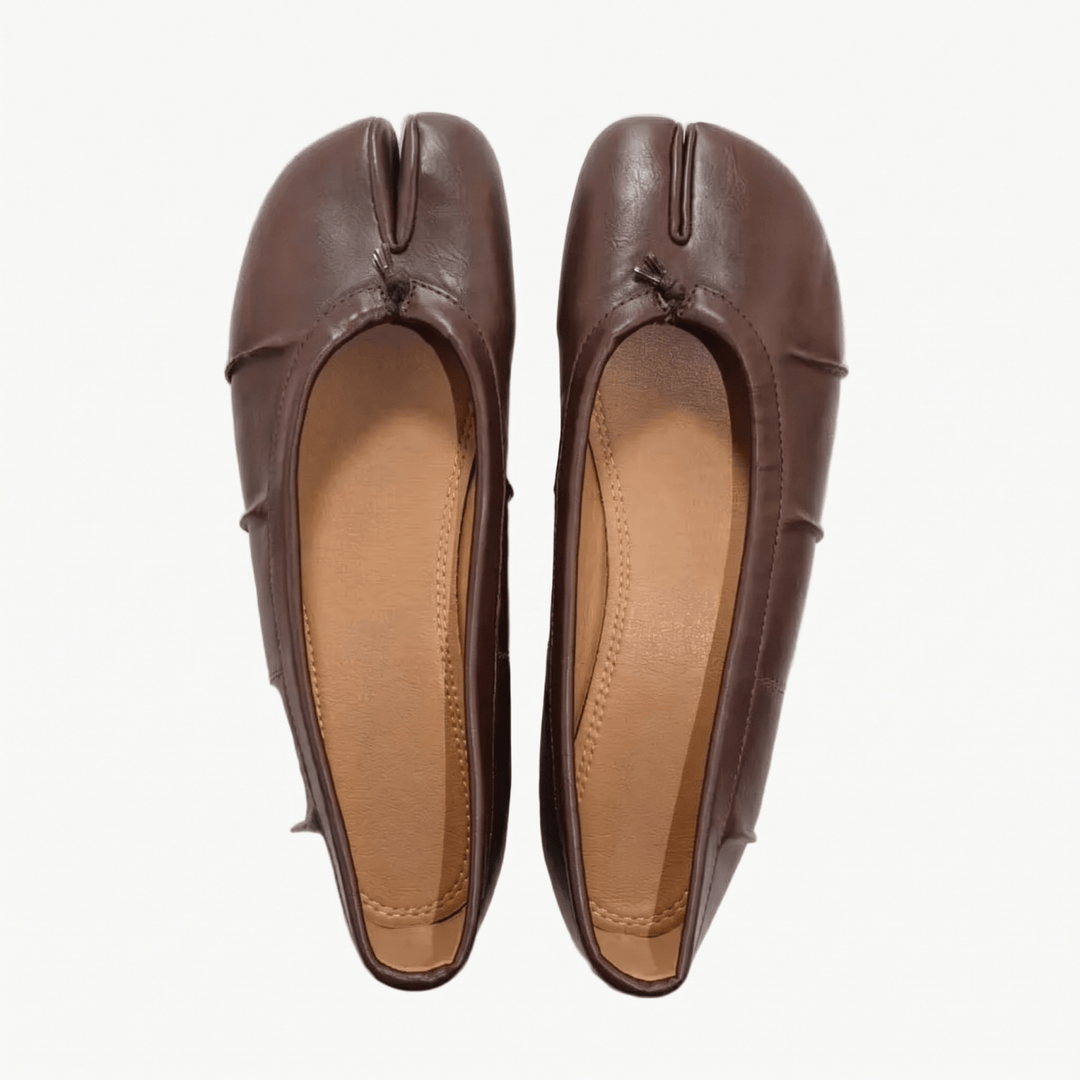 Wren Women's Tabi Ballet Flat Women's Flats Hartewells