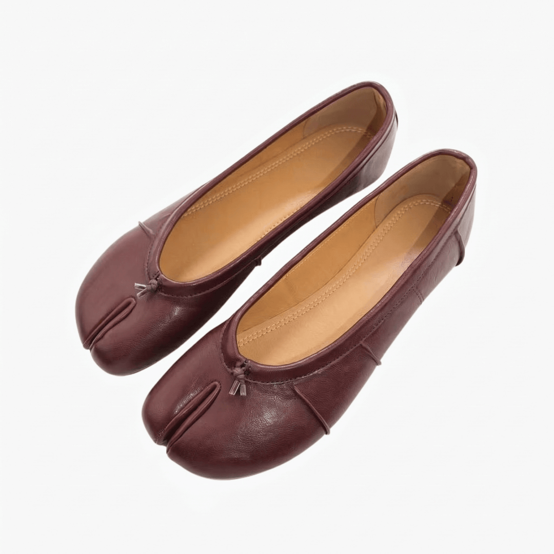Wren Women's Tabi Ballet Flat Women's Flats Hartewells