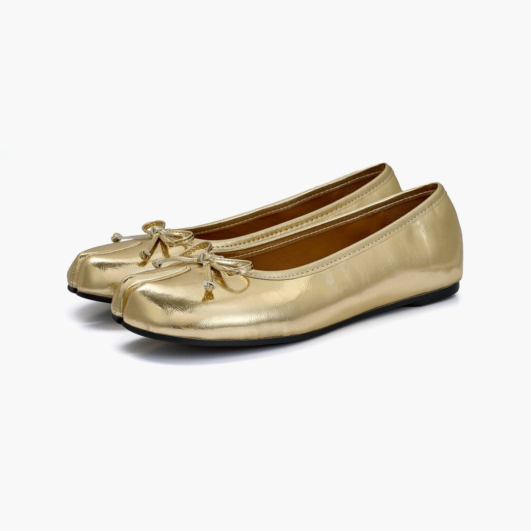 Yuki Women's Tabi Bow Flat Women's Flats Hartewells