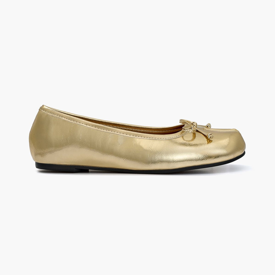 Yuki Women's Tabi Bow Flat Women's Flats Hartewells